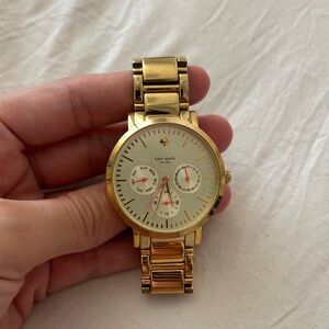 Kate Spade Gold-Tone Multifunction Watch